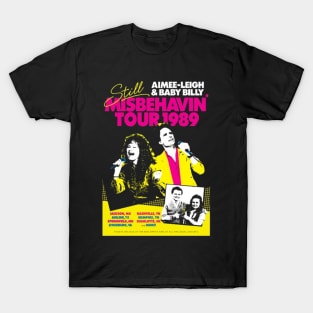 The Righteous Gemstones Series Misbehavin Aimee-Leigh Baby Billy T-Shirt